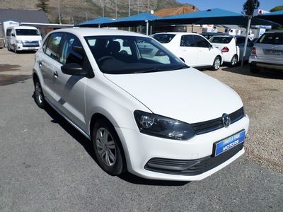 2017 Volkswagen Polo GP 1.2 TSI Trendline (66kW)