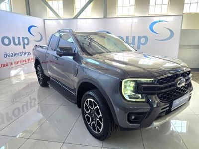 2025 Ford Ranger 2.0D Bi-T Wildtrak HR Auto 4x4 SuperCab