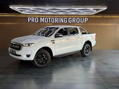 2021 Ford Ranger 2.0D XLT Auto Double-Cab