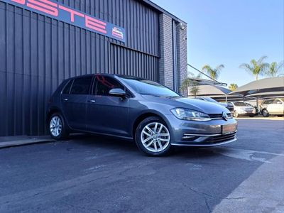 2018 Volkswagen Golf VII 1.4 TSI Comfortline Auto