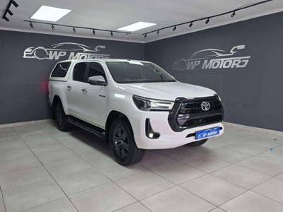 2023 Toyota Hilux 2.8 GD-6 Raised Body Raider Auto Double-Cab