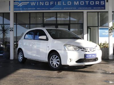2015 Toyota Etios 1.5 XS 5-dr