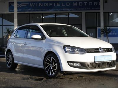 2013 Volkswagen Polo 1.6 Comfortline 5-dr