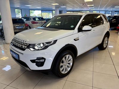 2017 Land Rover Discovery Sport 2.2 SD4 HSE