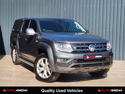 2018 Volkswagen Amarok 3.0 TDI Highline Plus 4Motion Auto Double-Cab