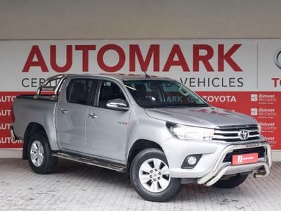 2017 Toyota Hilux 2.8 GD-6 Raised Body Raider Double-Cab