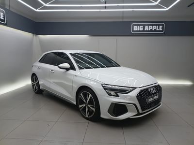 2022 Audi A3 Sportback 4.0 TFSI Auto