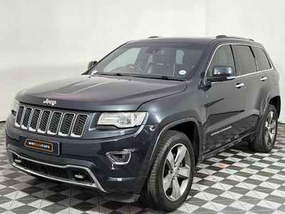 2013 Jeep Grand Cherokee 3.6 Overland