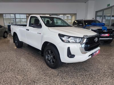 2025 Toyota Hilux 2.4 GD-6 Raised Body Raider Single-Cab
