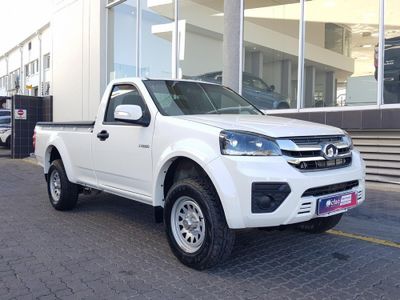 2022 GWM Steed 5 2.0 SX 4x4 Single Cab