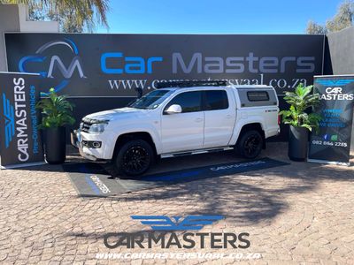 2015 Volkswagen Amarok 2.0 BiTDI Highline (132kW) 4Motion Auto Double-Cab