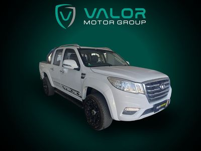 2020 GWM Steed 6 2.0 VGT Xscape Double-Cab