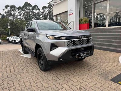 2026 Toyota Hilux 2.8 GD-6 RB SRX Auto Double-Cab