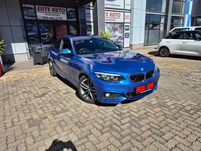 2018 BMW 2 Series 220i Coupe M Sport Auto