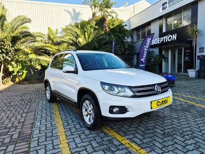 2012 Volkswagen Tiguan 2.0 TDI Track - Field 4Motion Auto