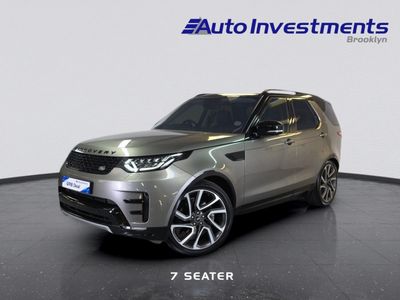 2017 Land Rover Discovery Land Rover Discovery TD6 HSE Luxury 7 seater