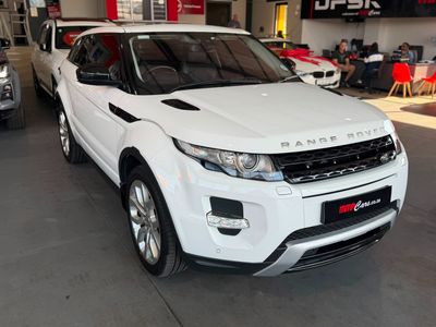 2015 Land Rover Range Rover Evoque 2.2 SD4 Dynamic Coupe