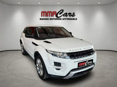 2015 Land Rover Range Rover Evoque 2.2 SD4 Dynamic Coupe