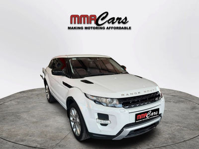 2015 Land Rover Range Rover Evoque 2.2 SD4 Dynamic Coupe