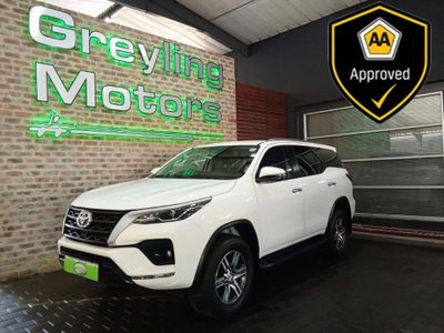 2022 Toyota Fortuner 2.4 GD-6 Raised Body