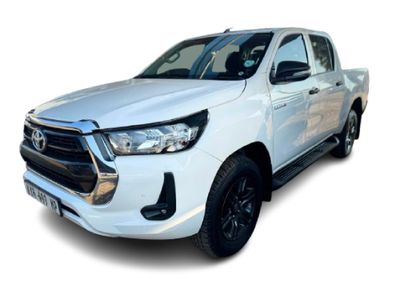 2020 Toyota Hilux 2.4 GD-6 Raider 4x4 Double-Cab
