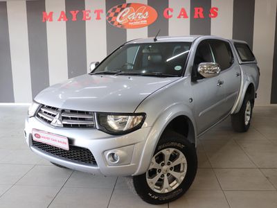 2014 Mitsubishi Triton 2.5 DI-D (131kW) 4x4 Double-Cab