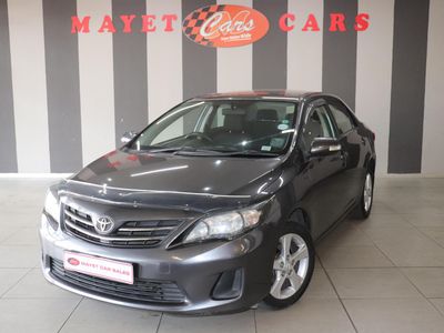 2011 Toyota Corolla 1.3 Advanced