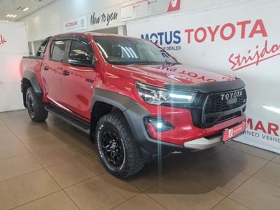 2026 Toyota Hilux 2.8GD-6 GR-Sport Double-Cab 4x4