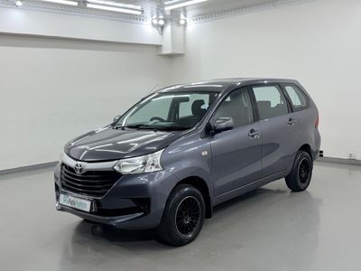 2018 Toyota Avanza 1.5 SX
