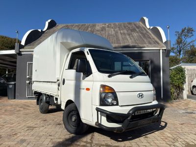 2020 Hyundai H100 Bakkie 2.6D Dropside