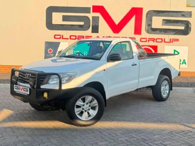 2011 Toyota Hilux 2.5 D-4D SRX Raised Body Single-Cab