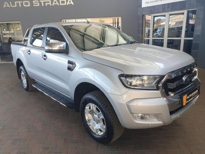 2018 Ford Ranger 2.2 TDCi XLT Auto Double-Cab