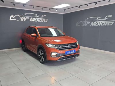 2022 Volkswagen T-Cross 1.0 TSI Highline Auto