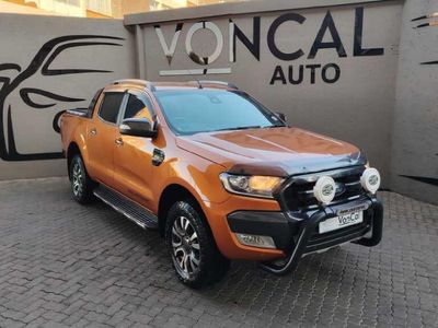2018 Ford Ranger 3.2 TDCi Wildtrak 4x4 Auto Double-Cab