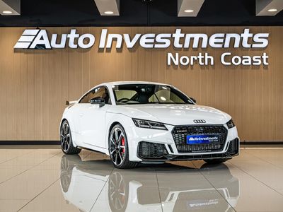 2022 Audi TT RS Coupe quattro Auto (294kW)