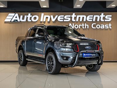 2022 Ford Ranger 2.0D Bi-Turbo Stormtrak 4x4 Auto Double-Cab