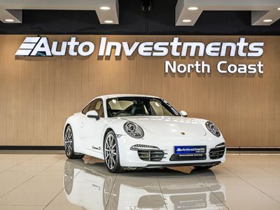 2013 Porsche 911 Carrera S Auto