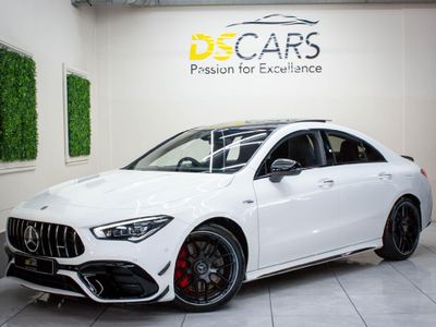 2020 Mercedes-AMG CLA 45 S AMG
