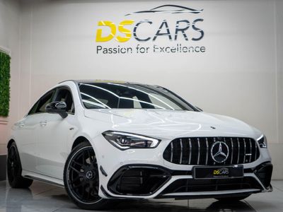 2020 Mercedes-AMG CLA 45 S AMG