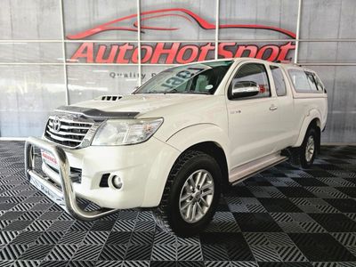 2014 Toyota Hilux 3.0 D-4D Raider Xtra-Cab
