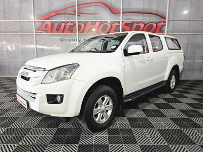 2013 Isuzu KB 250D-Teq Double-Cab LE