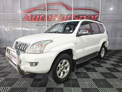 2007 Toyota Land Cruiser Prado 4.0 V6 VX Auto
