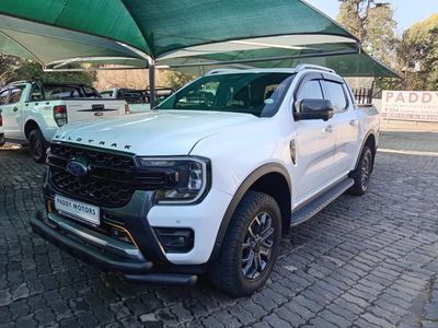 2023 Ford Ranger 2.0 Bi-Turbo Wildtrak Double Cab Auto