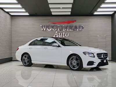 2018 Mercedes-Benz E-Class E 200 AMG