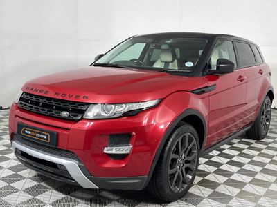 2015 Land Rover Range Rover Evoque 2.0 Si4 Dynamic