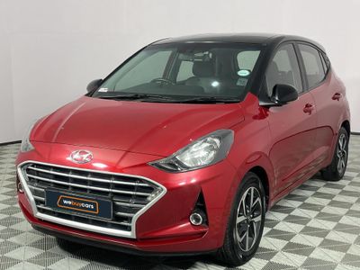 2021 Hyundai Grand i10 1.2 Fluid Auto