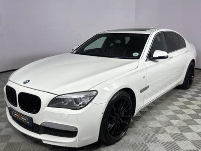 2016 BMW 7 Series 750i M Sport