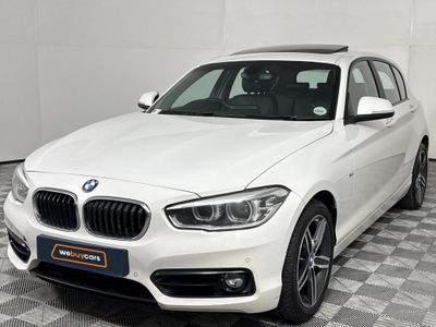 2018 BMW 1 Series 120d 5-dr Sport Line Auto