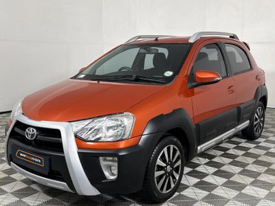 2016 Toyota Etios Cross 1.5 XS 5-dr