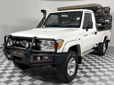 2022 Toyota Land Cruiser 79 4.0 Single-Cab